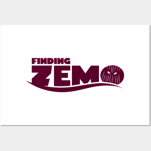 Finding Zemo Posters and Art